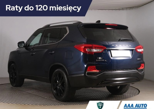 SsangYong REXTON cena 126000 przebieg: 74112, rok produkcji 2019 z Piastów małe 436